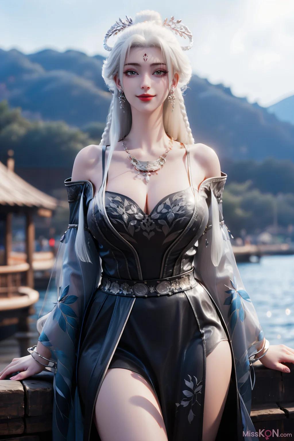 AI Generated 诛仙-小白 (100 photos)