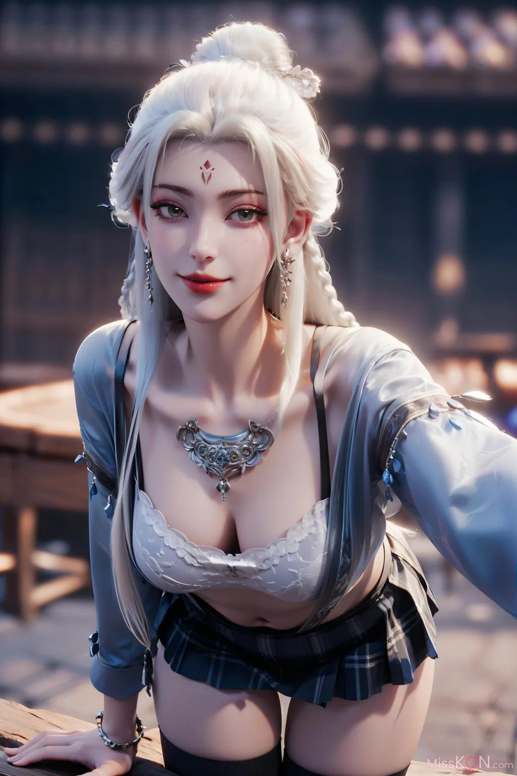 AI Generated 诛仙-小白 (100 photos)