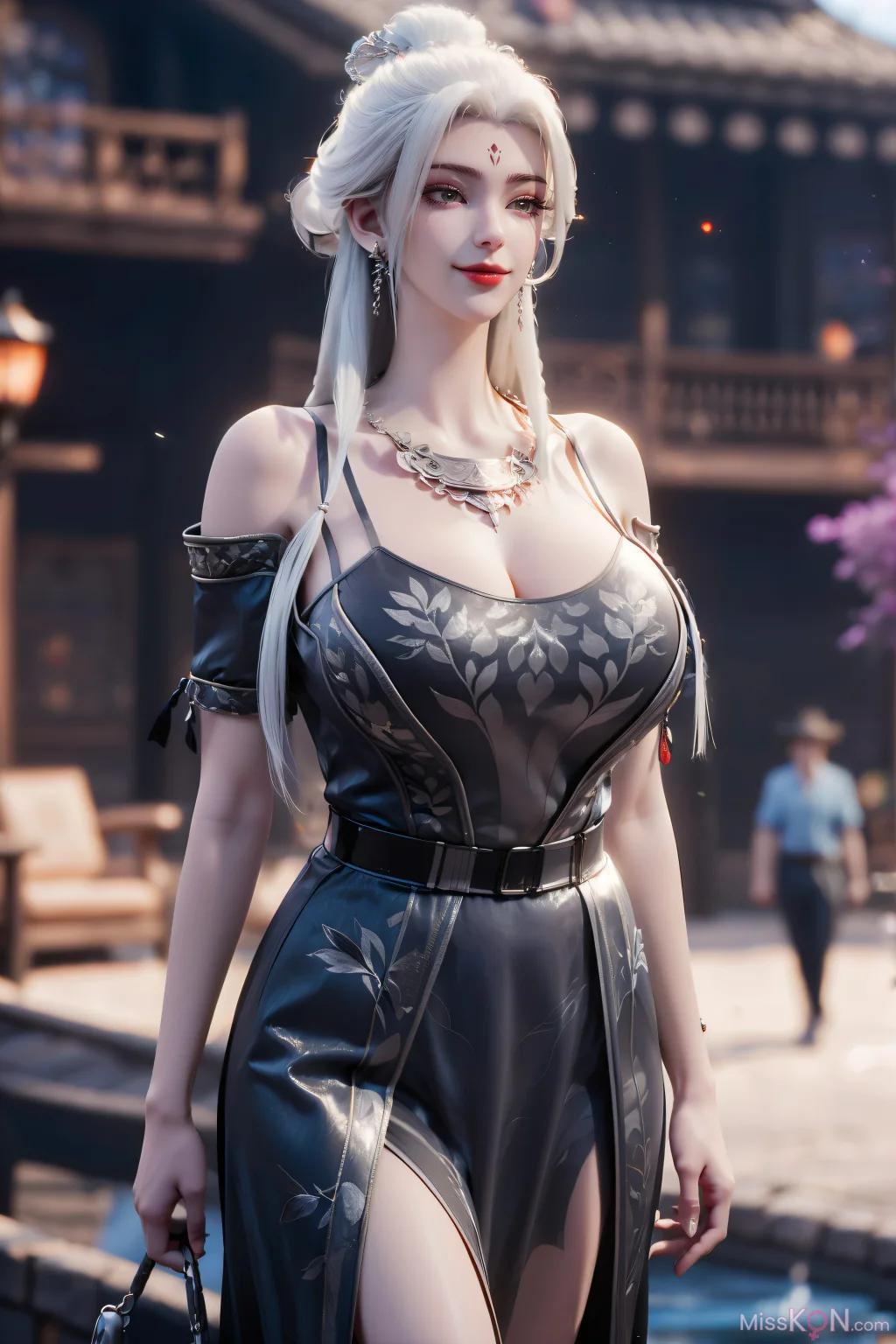 AI Generated 诛仙-小白 (100 photos)