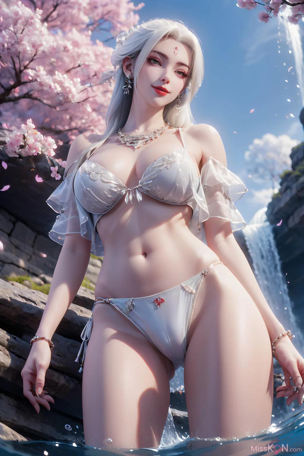 AI Generated 诛仙-小白 (100 photos)