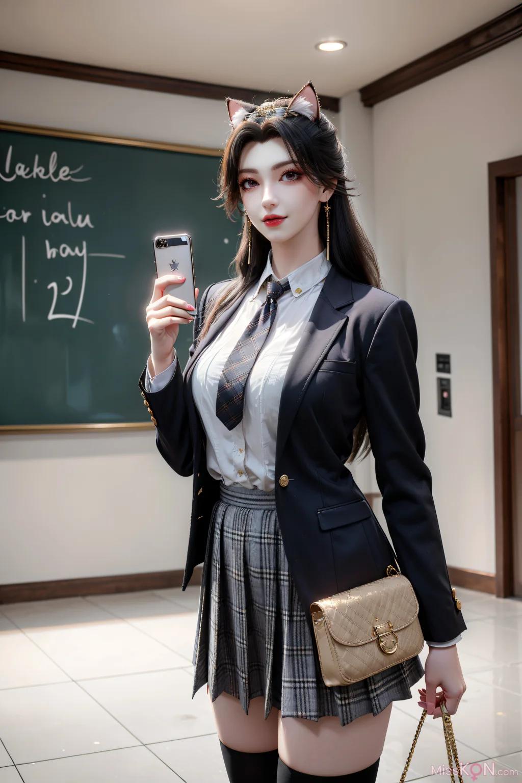 AI Generated Changshengjie-Zhao Liner [Wahha] (100 photos)