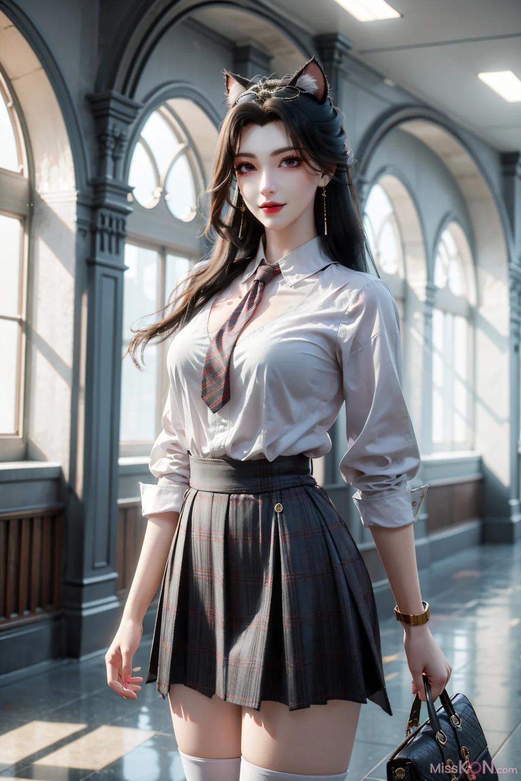 AI Generated Changshengjie-Zhao Liner [Wahha] (100 photos)