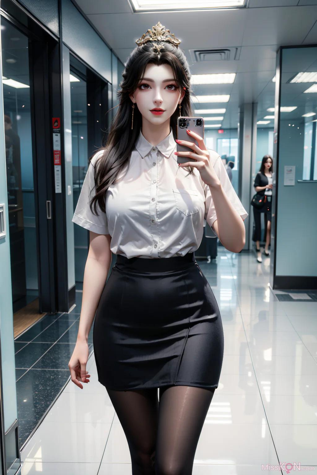AI Generated Changshengjie-Zhao Liner [Wahha] (100 photos)