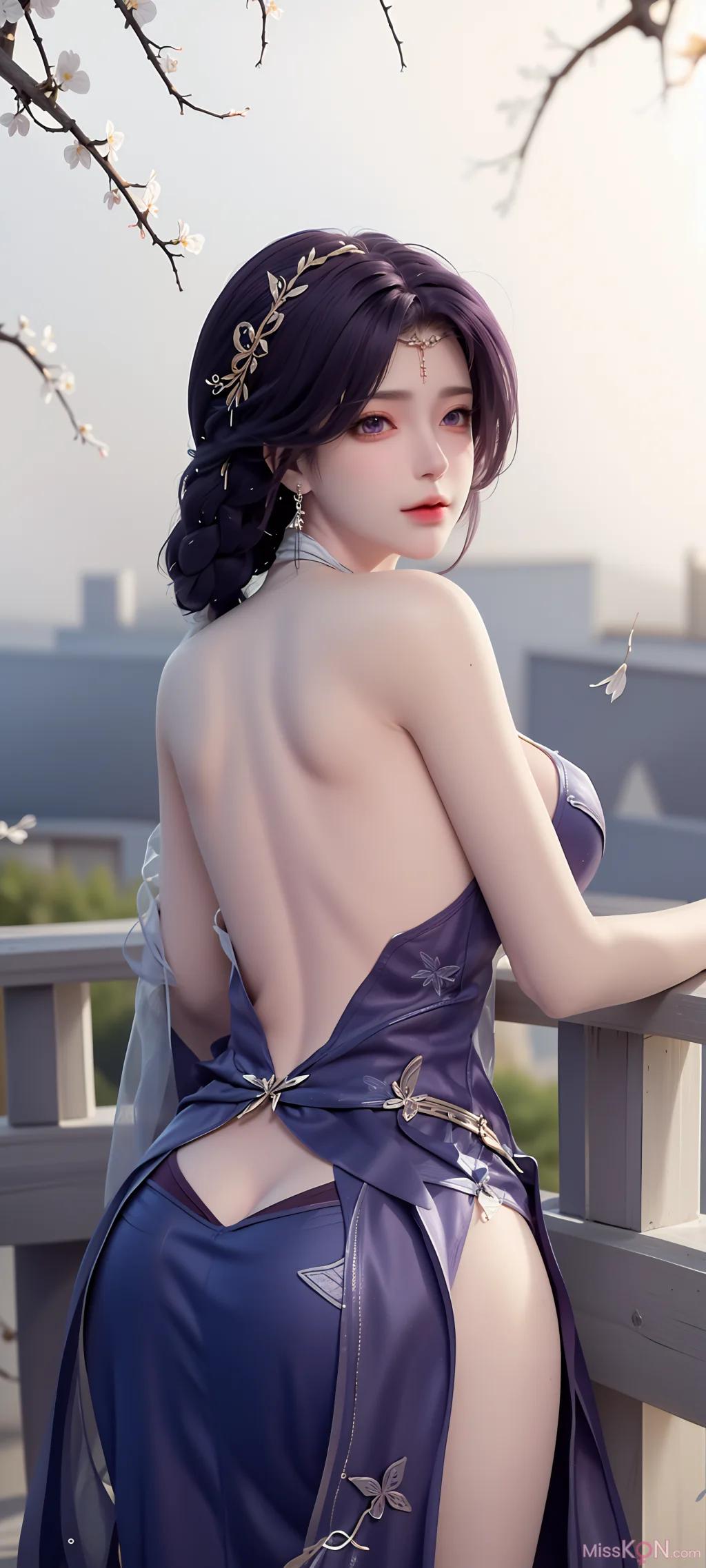 人工智慧生成  雲曦 (53 張照片)