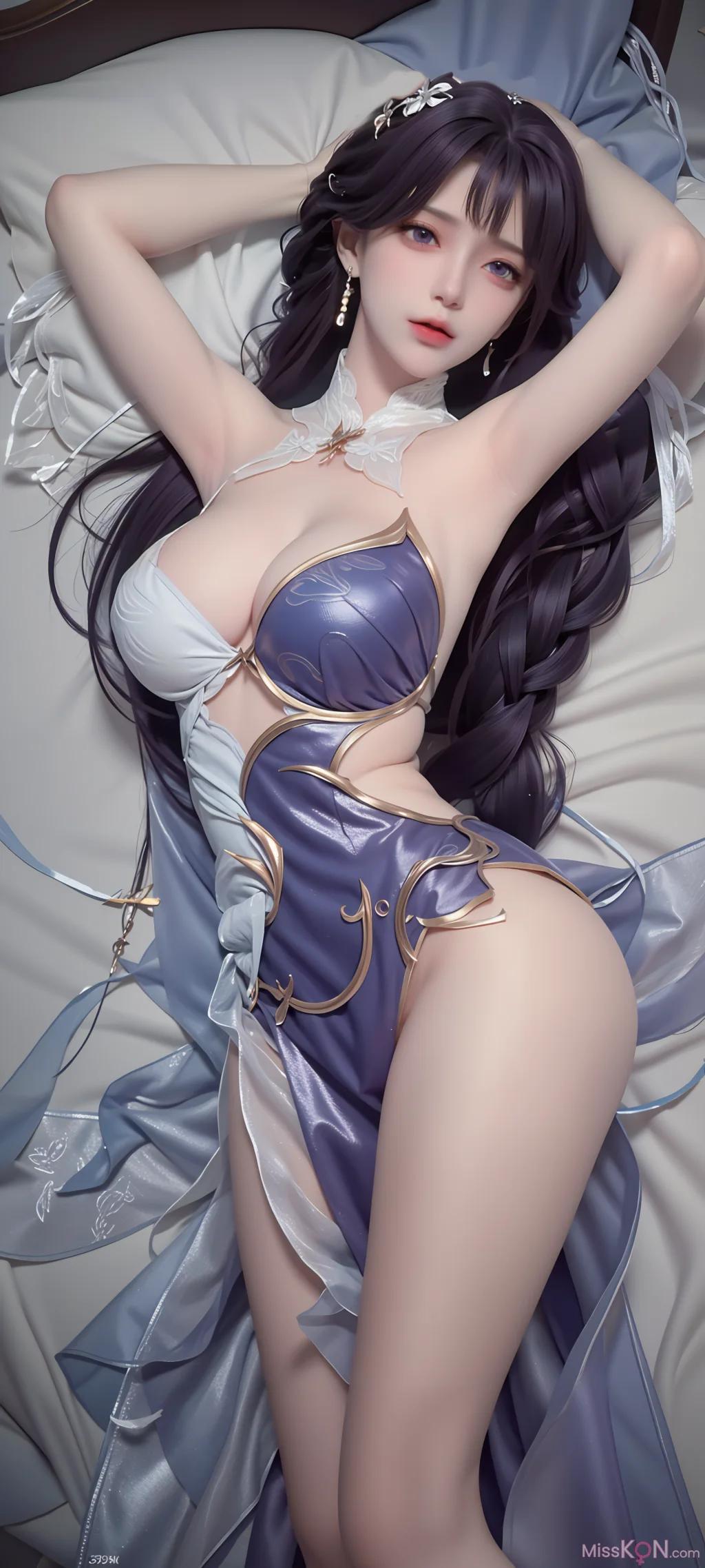 人工智慧生成  雲曦 (53 張照片)
