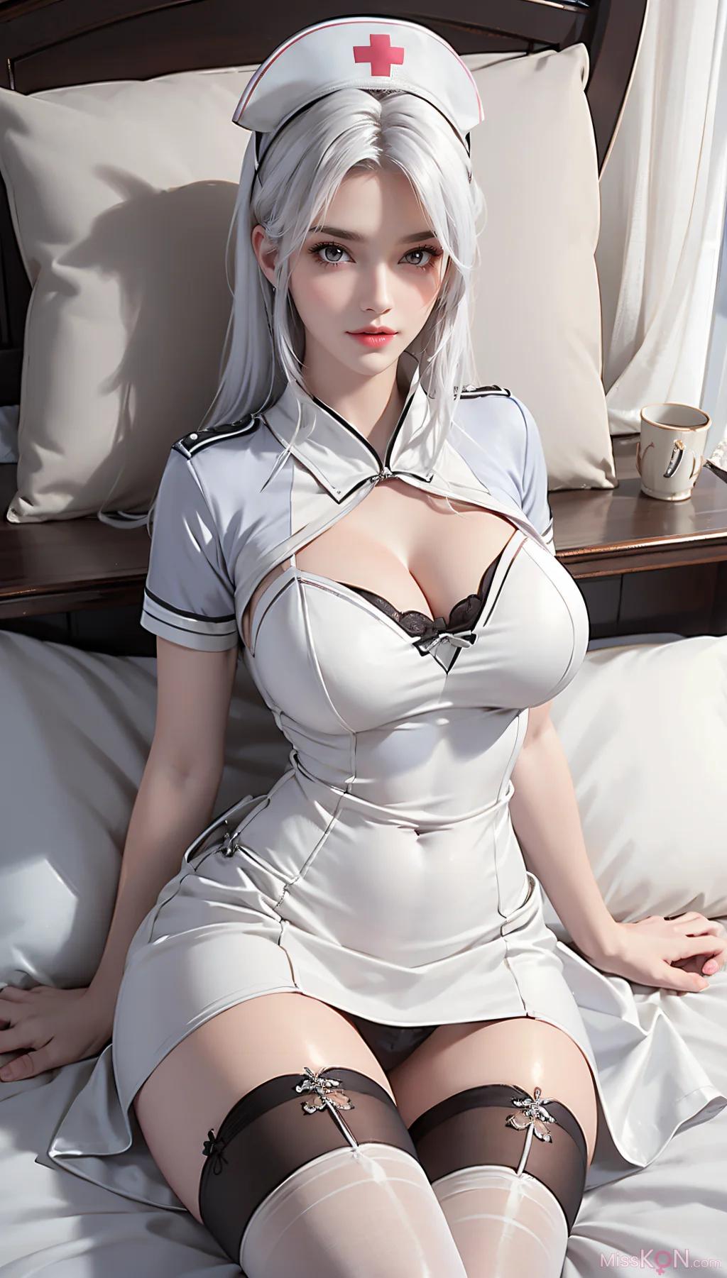 AI生成的小醫仙畫個夢 (53 張照片)