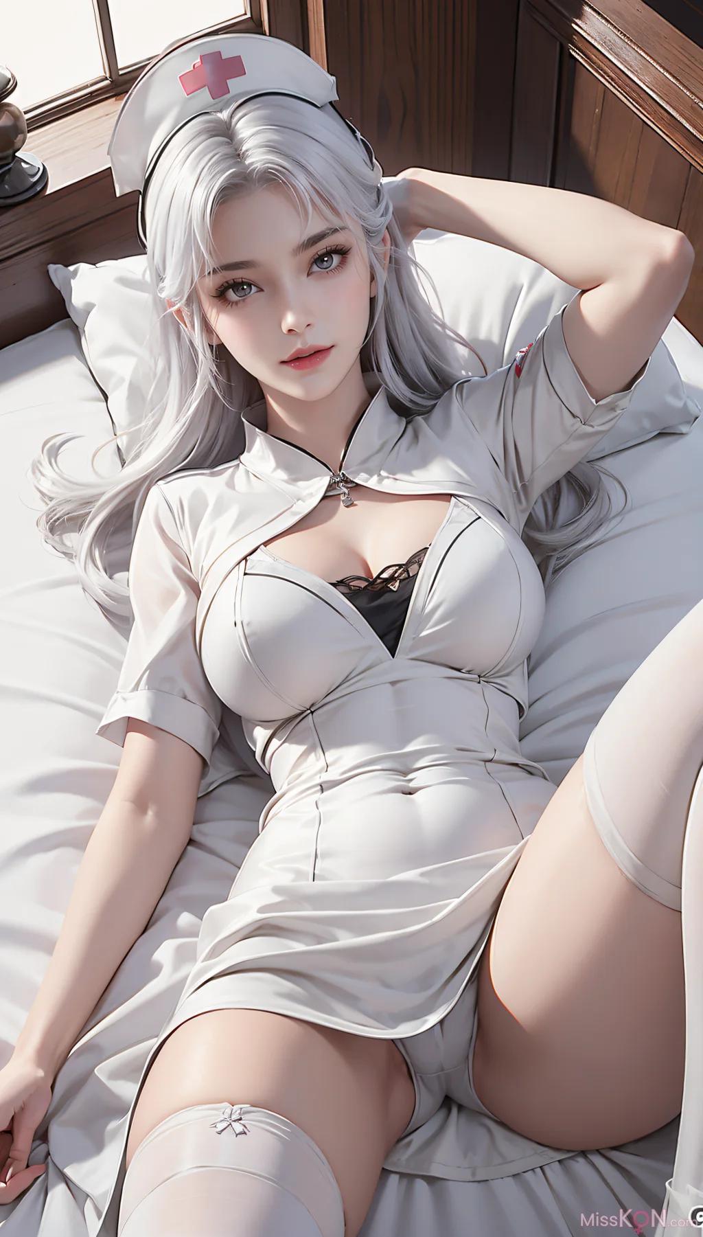 AI生成的小醫仙畫個夢 (53 張照片)