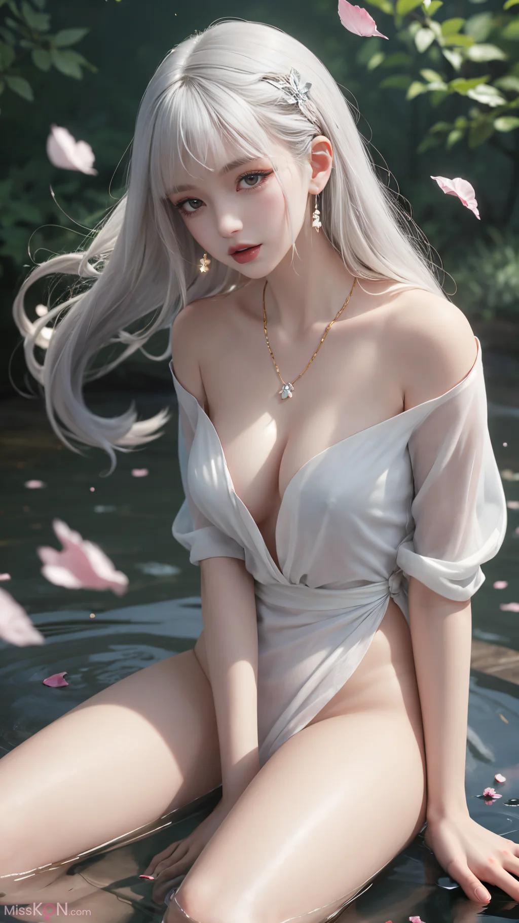 AI 生成 玉兔畫畫M (38 張照片)