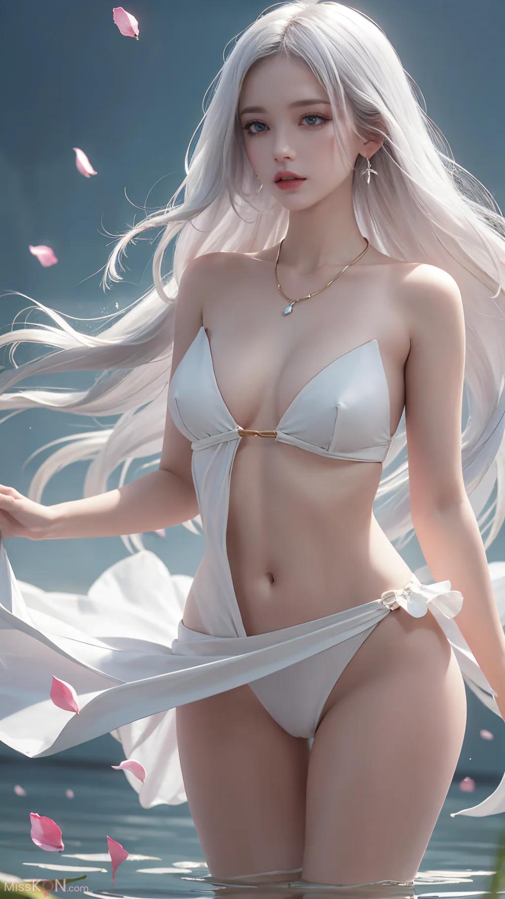 [AI Generated] 玉兔画画M (38 photos)
