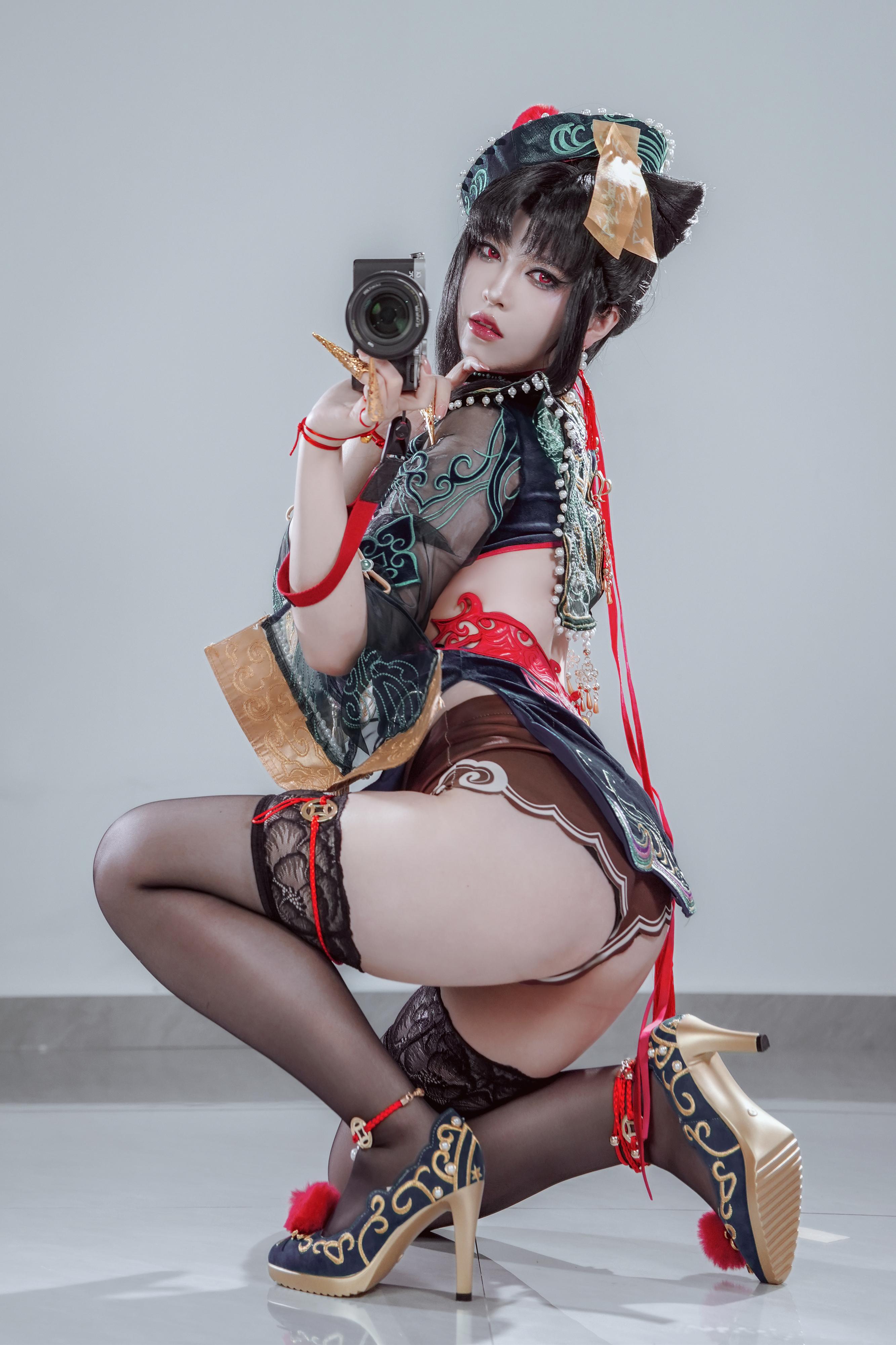 Ban Ban Zi 옥령롱 고풍 코스프레