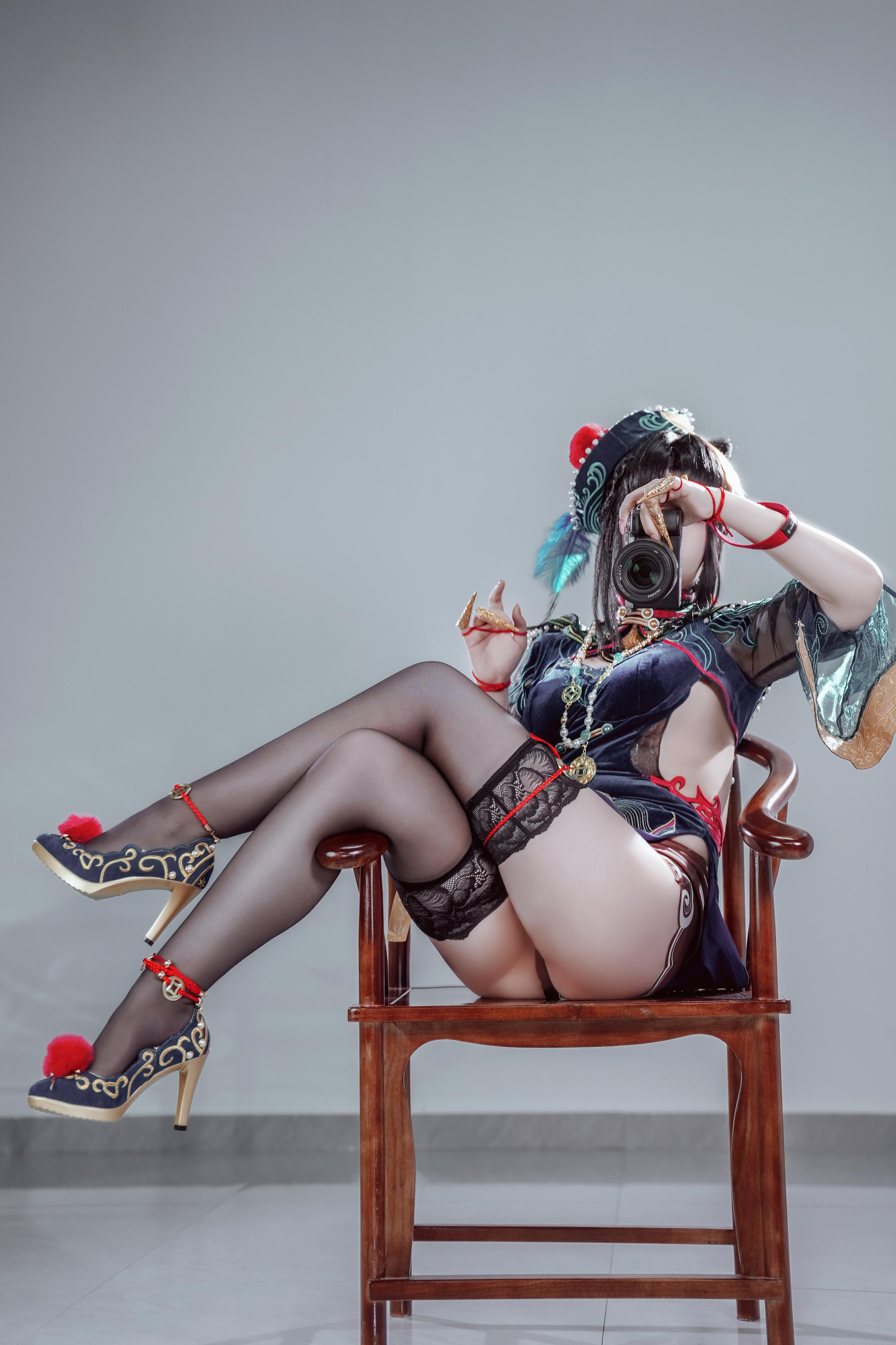 Ban Ban Zi 옥령롱 고풍 코스프레