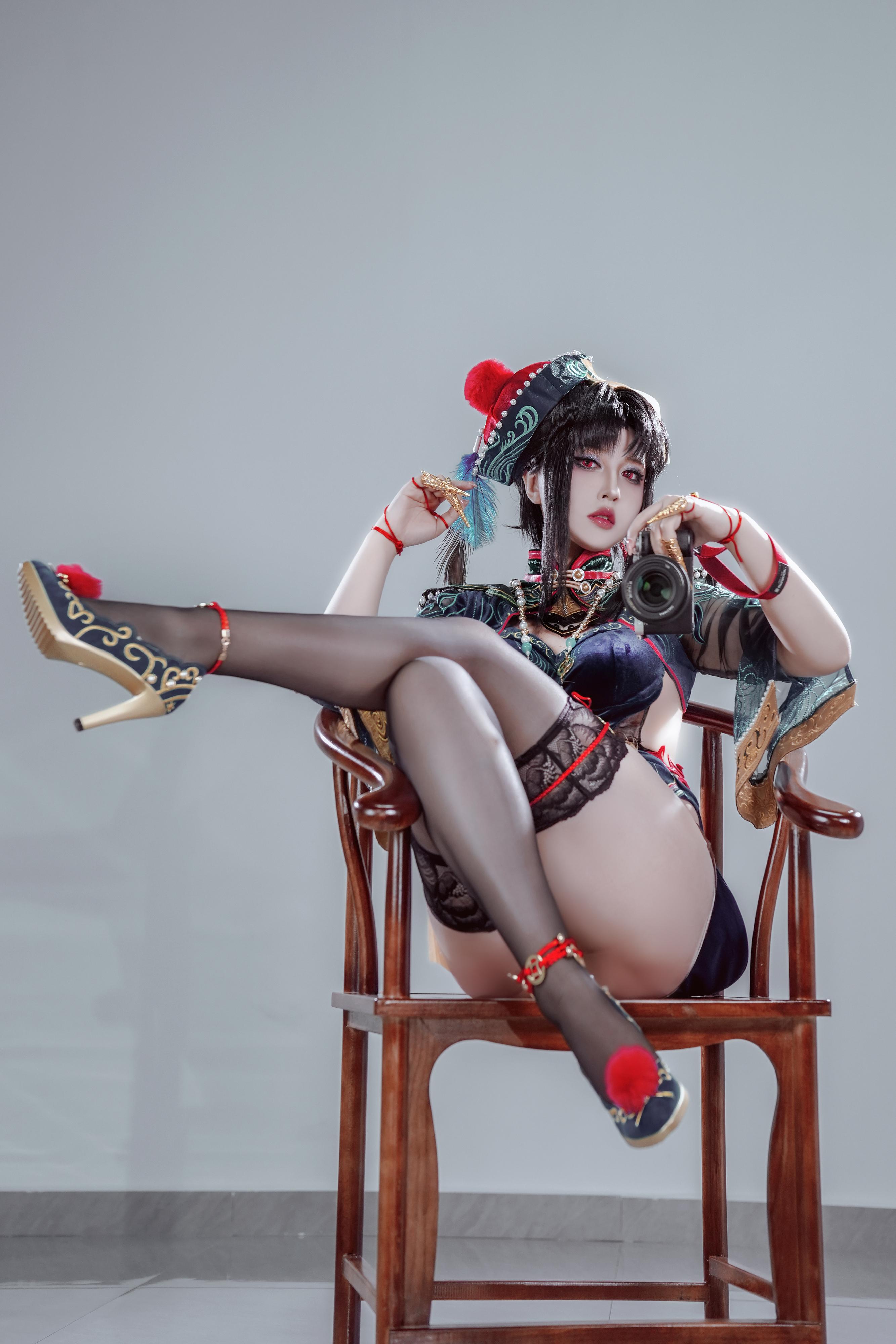 Ban Ban Zi 옥령롱 고풍 코스프레