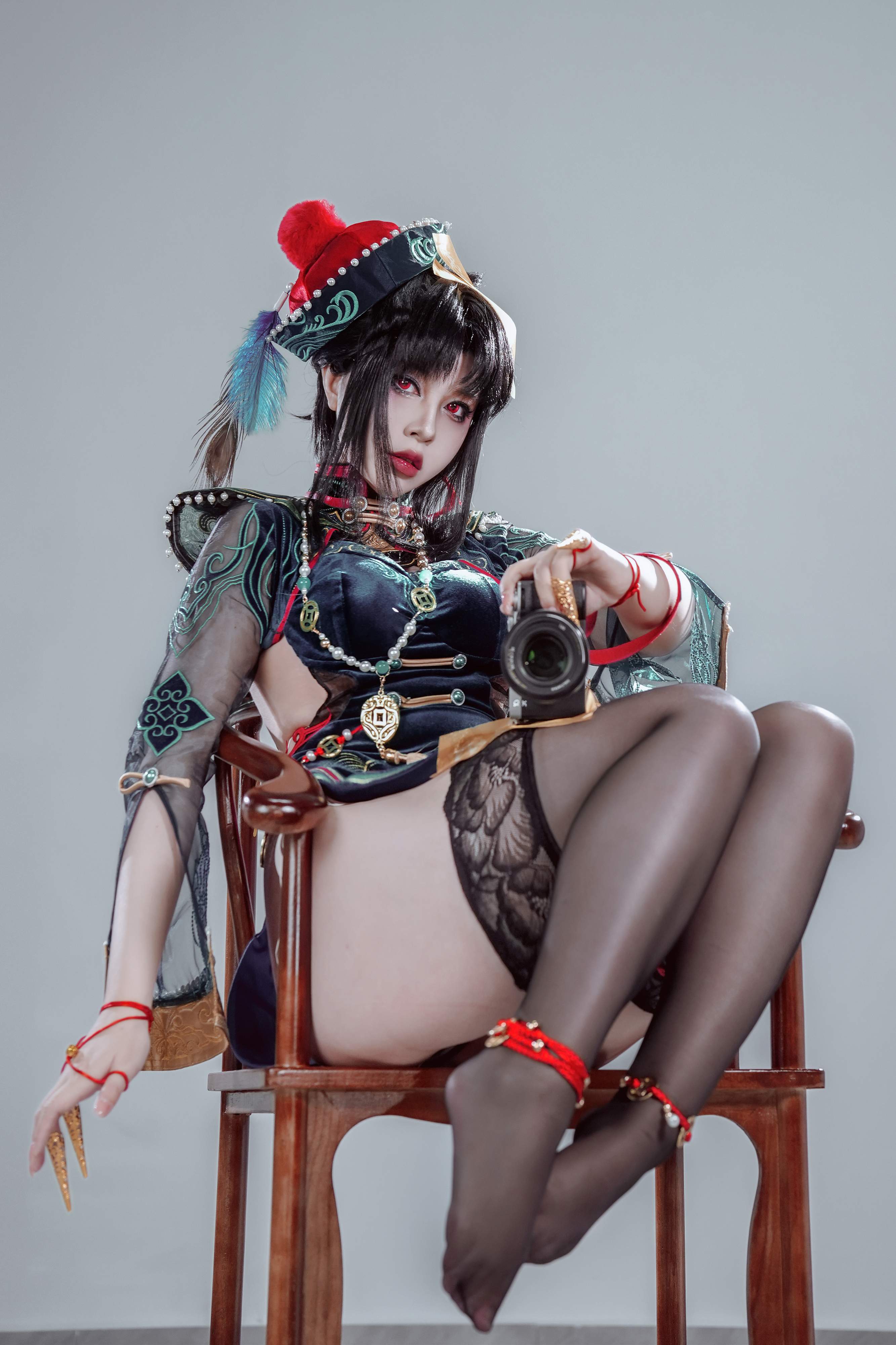 Ban Ban Zi 옥령롱 고풍 코스프레