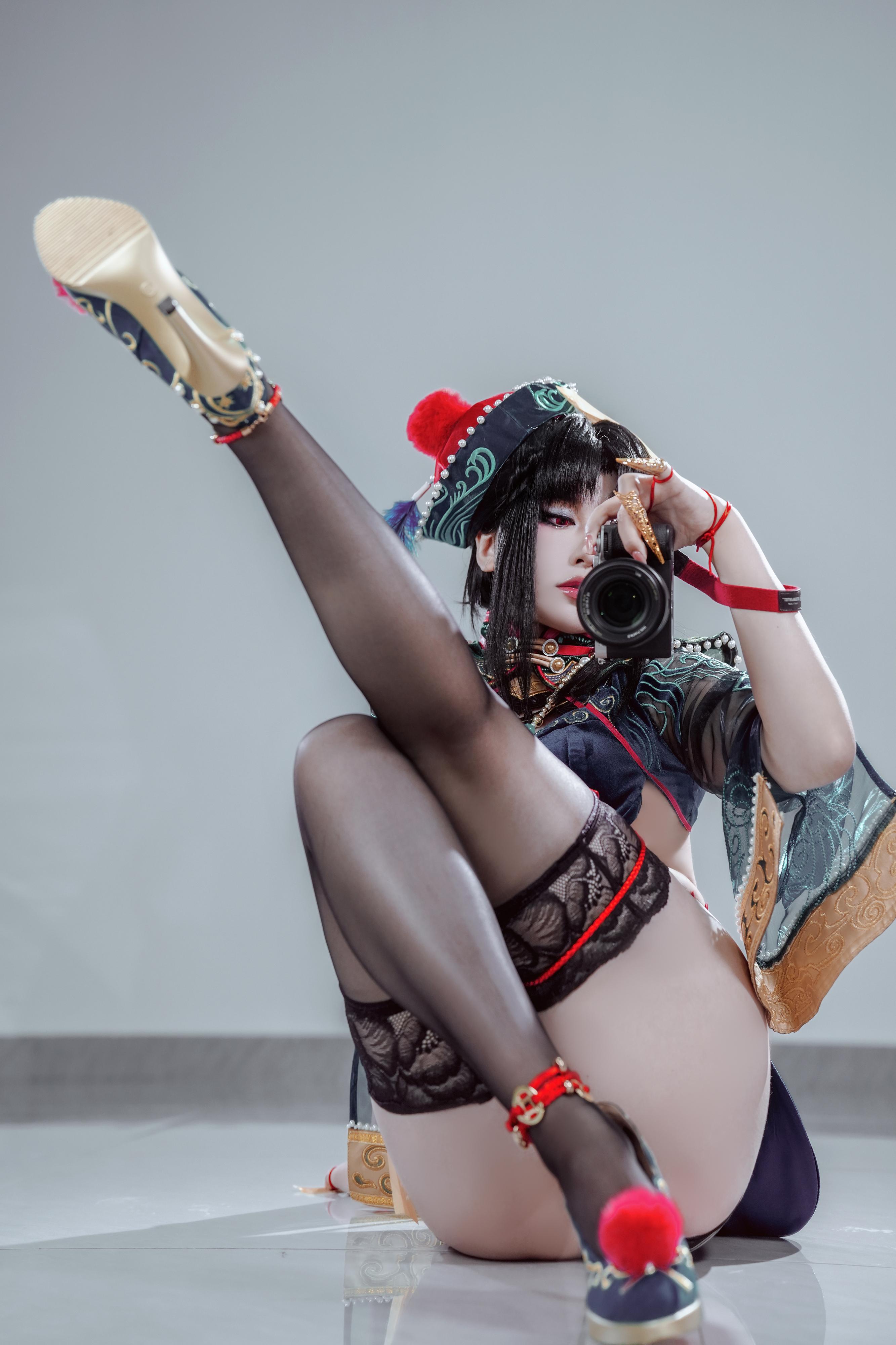 Ban Ban Zi 옥령롱 고풍 코스프레