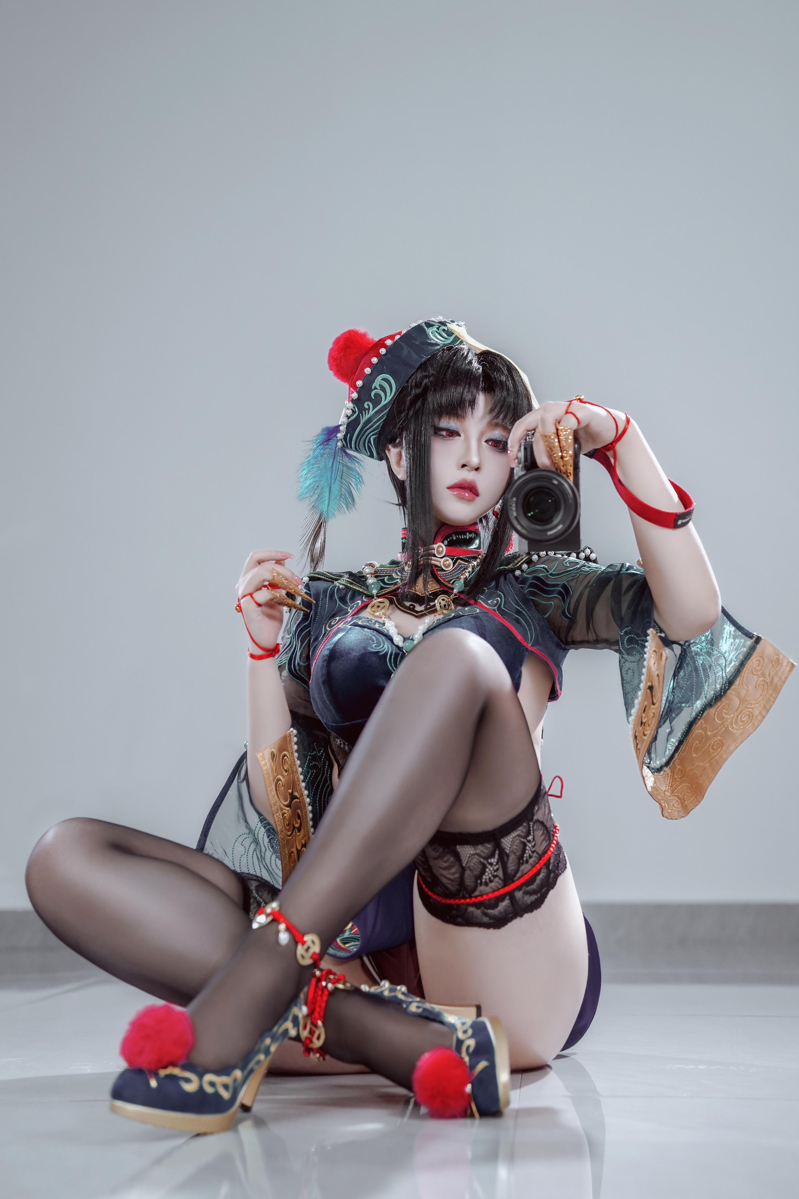 Ban Ban Zi 옥령롱 고풍 코스프레