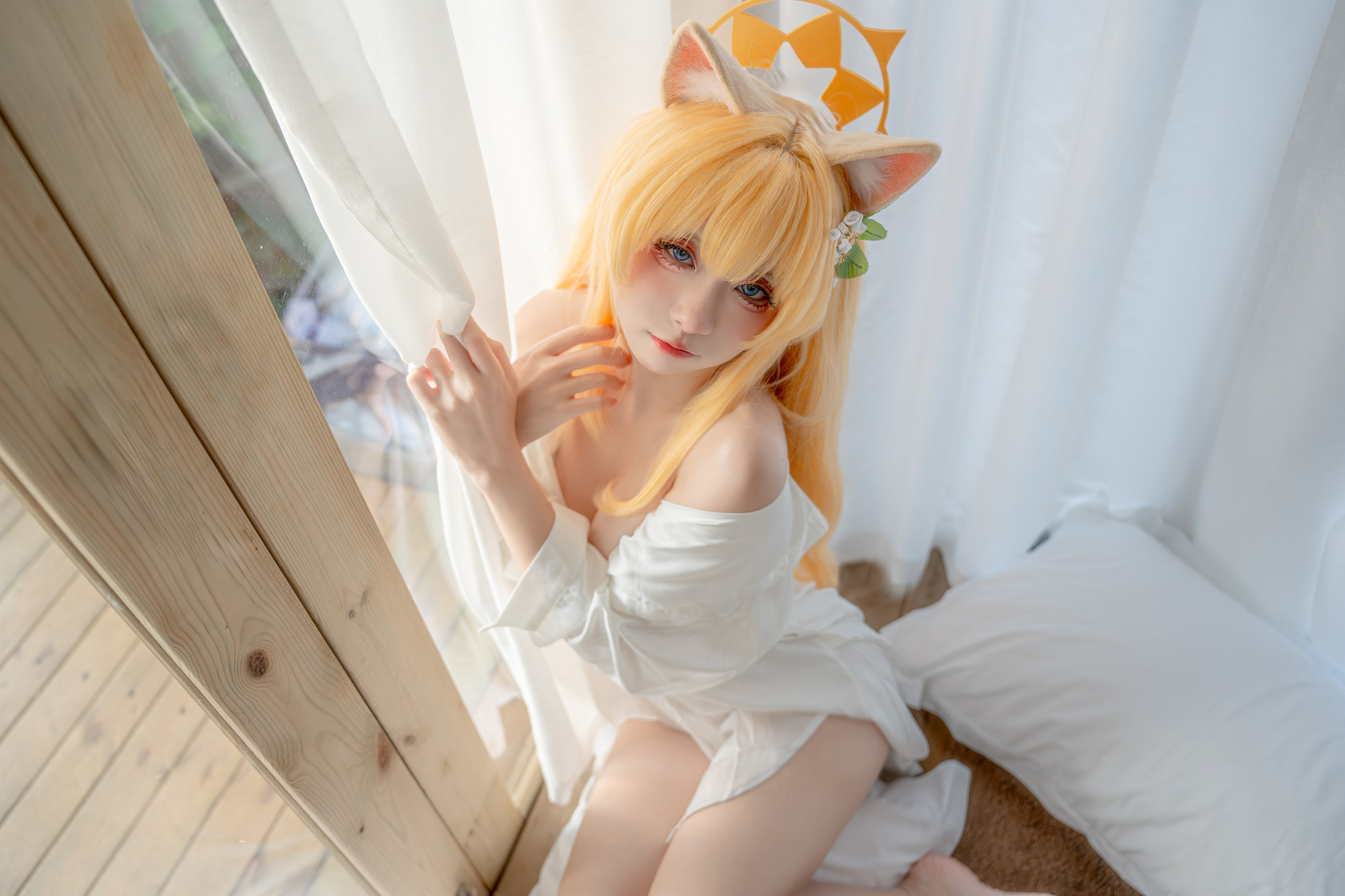 纸悦Etsu_ko - 玛丽居家服 53P