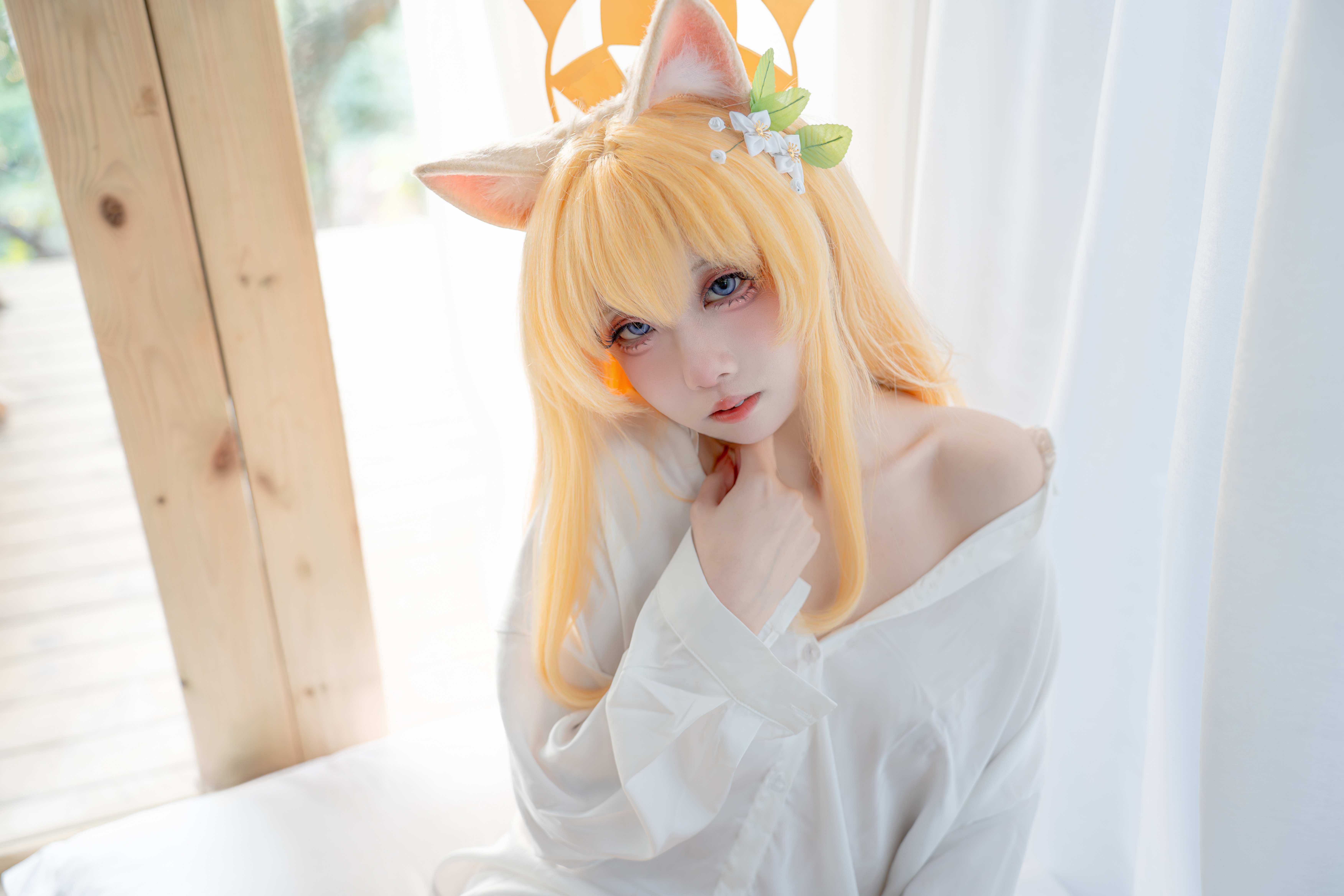 纸悦Etsu_ko - 玛丽居家服 53P