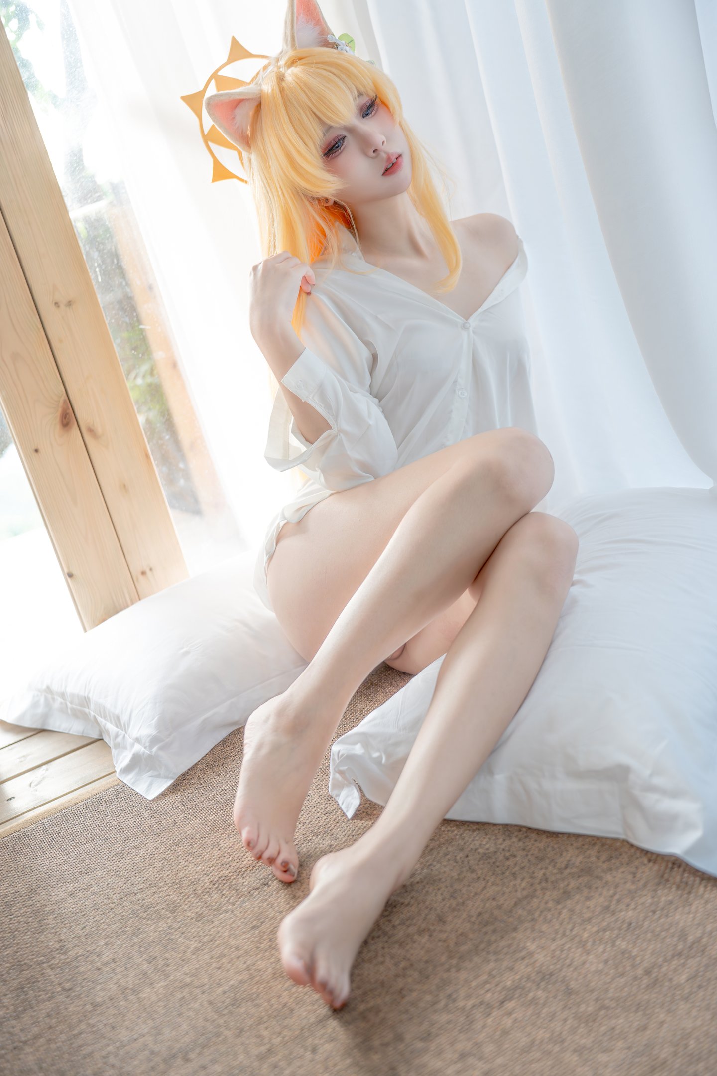 纸悦Etsu_ko - 玛丽居家服 53P