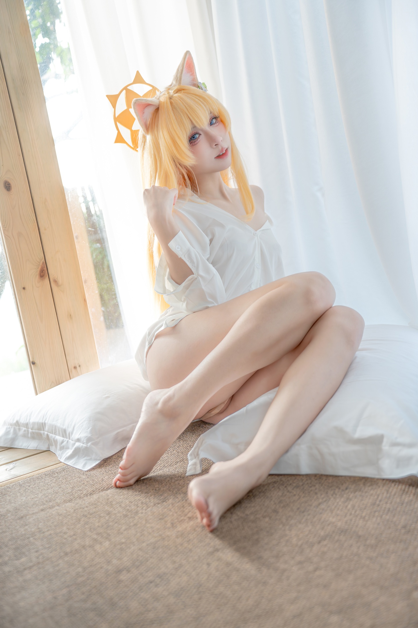 纸悦Etsu_ko - 玛丽居家服 53P