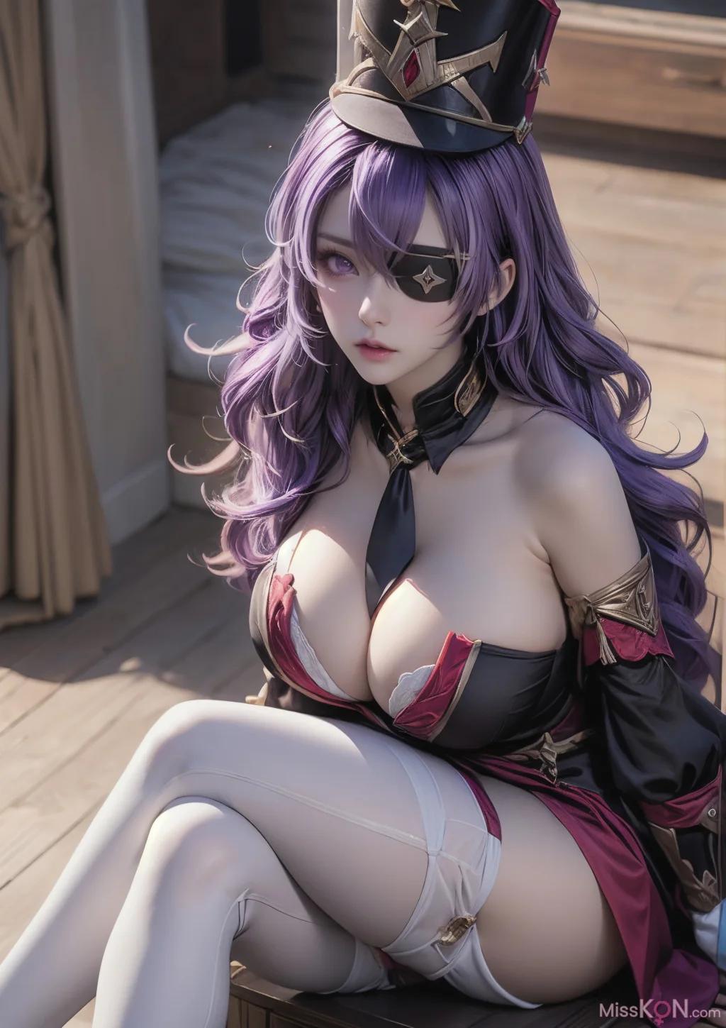 AI Generated Genshin Impact - Summer Wolley (64 photos)