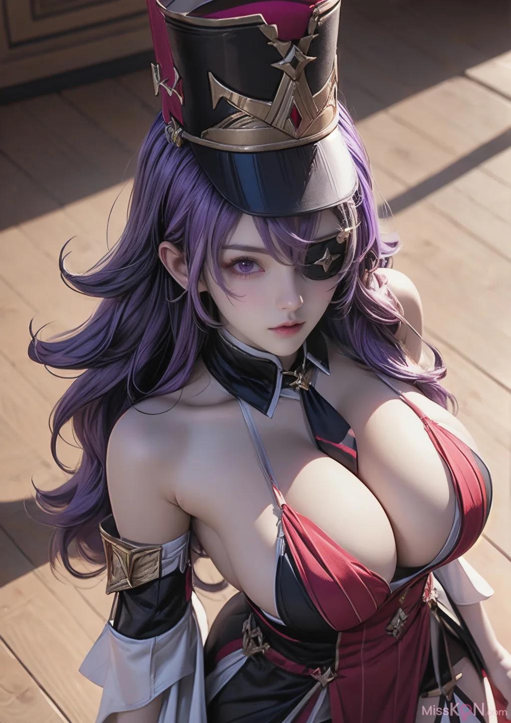 AI Generated Genshin Impact - Summer Wolley (64 photos)