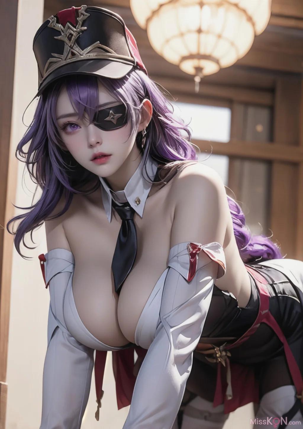 AI Generated Genshin Impact - Summer Wolley (64 photos)