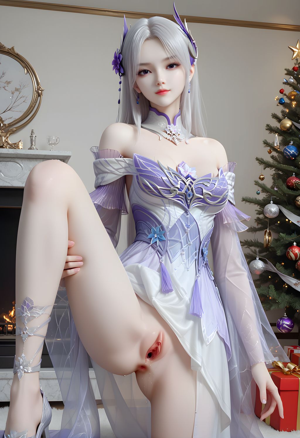 AI-Generated Xiao Yixian (215 photos)