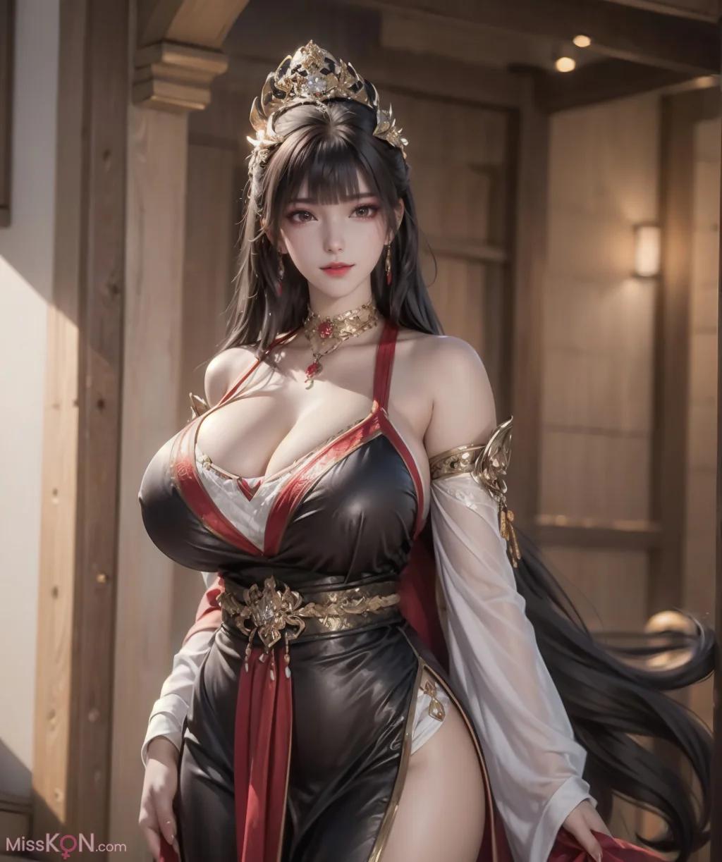 AI Generated: Lord of Xingyuan - Youyihan (73 photos)