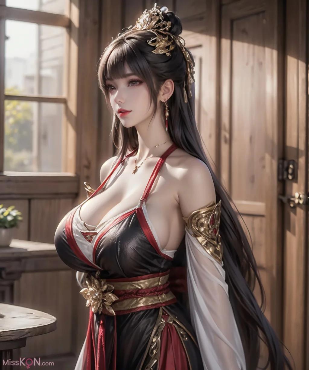 AI Generated: Lord of Xingyuan - Youyihan (73 photos)