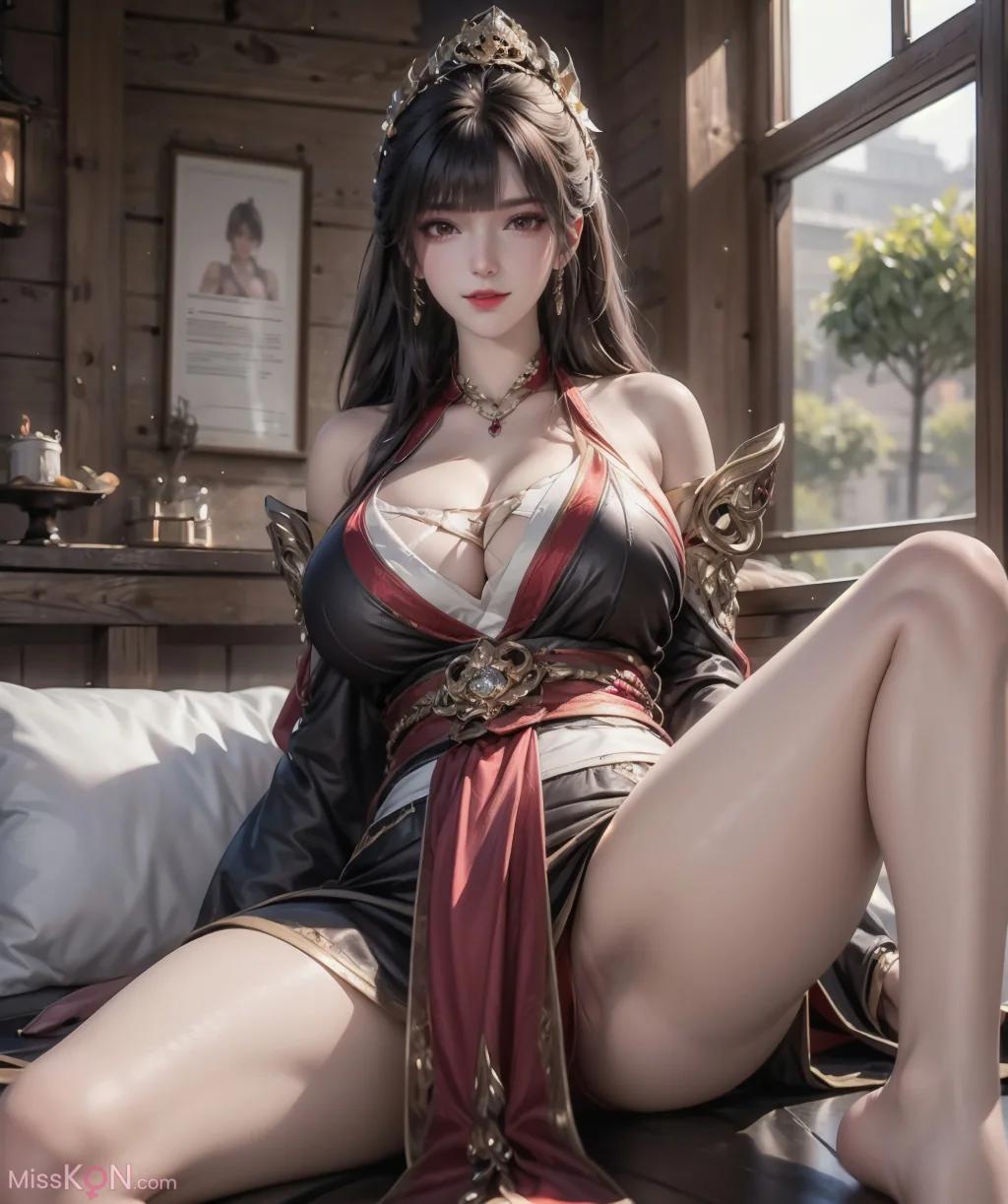 AI Generated: Lord of Xingyuan - Youyihan (73 photos)