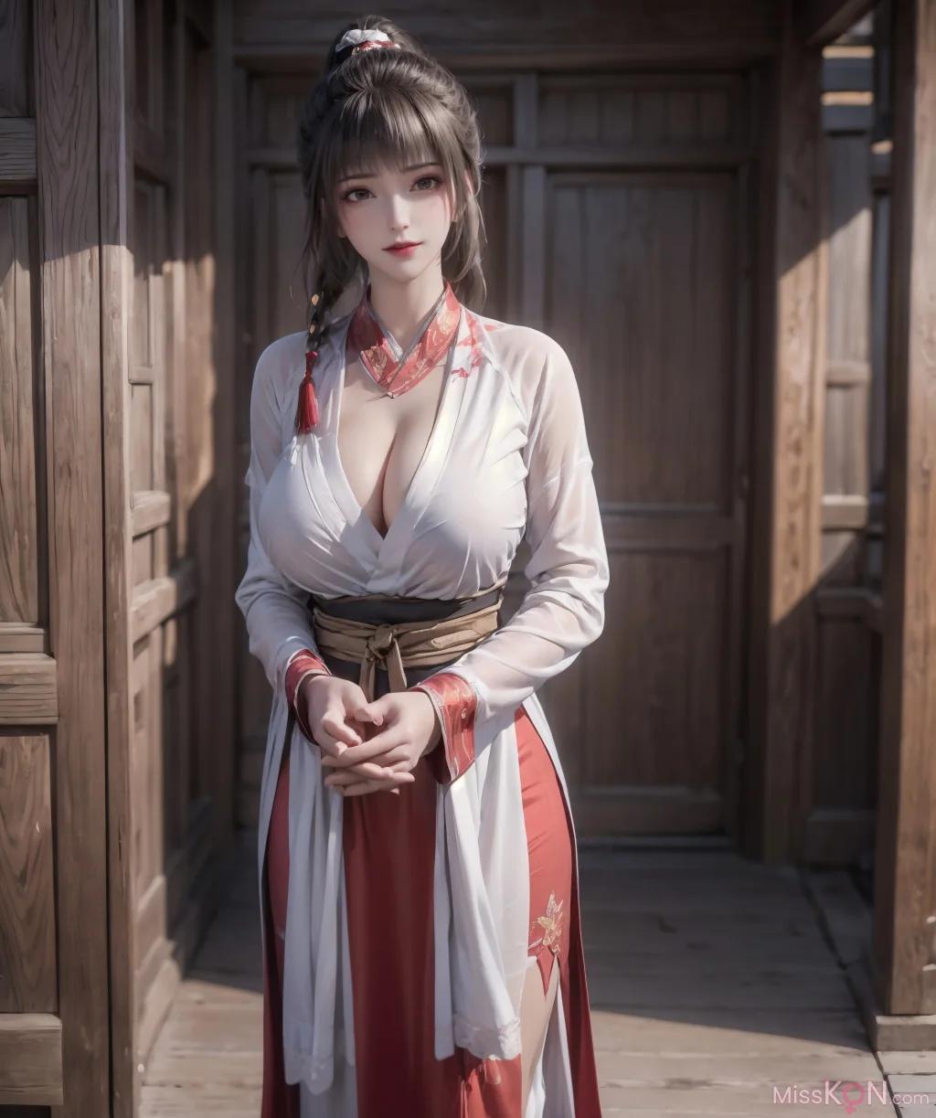 AI Generated]  Eternal Life - Fang Xiaolin (72 photos)