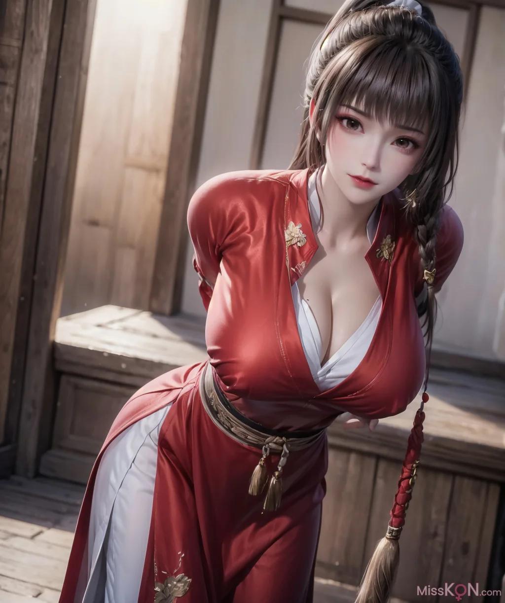 AI Generated]  Eternal Life - Fang Xiaolin (72 photos)