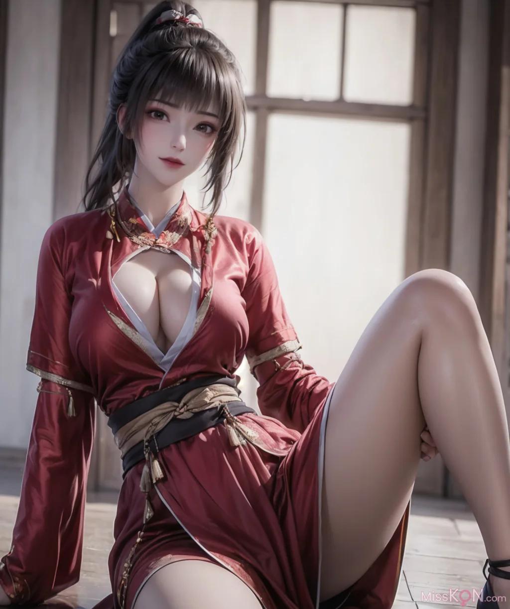 AI Generated]  Eternal Life - Fang Xiaolin (72 photos)