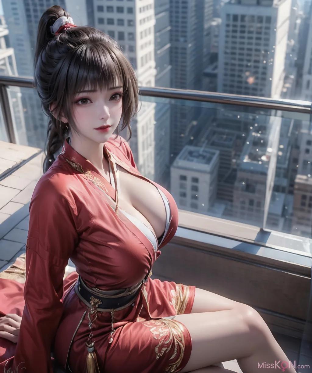 AI Sáng tạo] Vĩnh sinh - Phương Tiểu Lâm (72 ảnh)