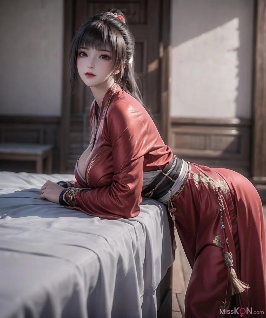 AI Sáng tạo] Vĩnh sinh - Phương Tiểu Lâm (72 ảnh)