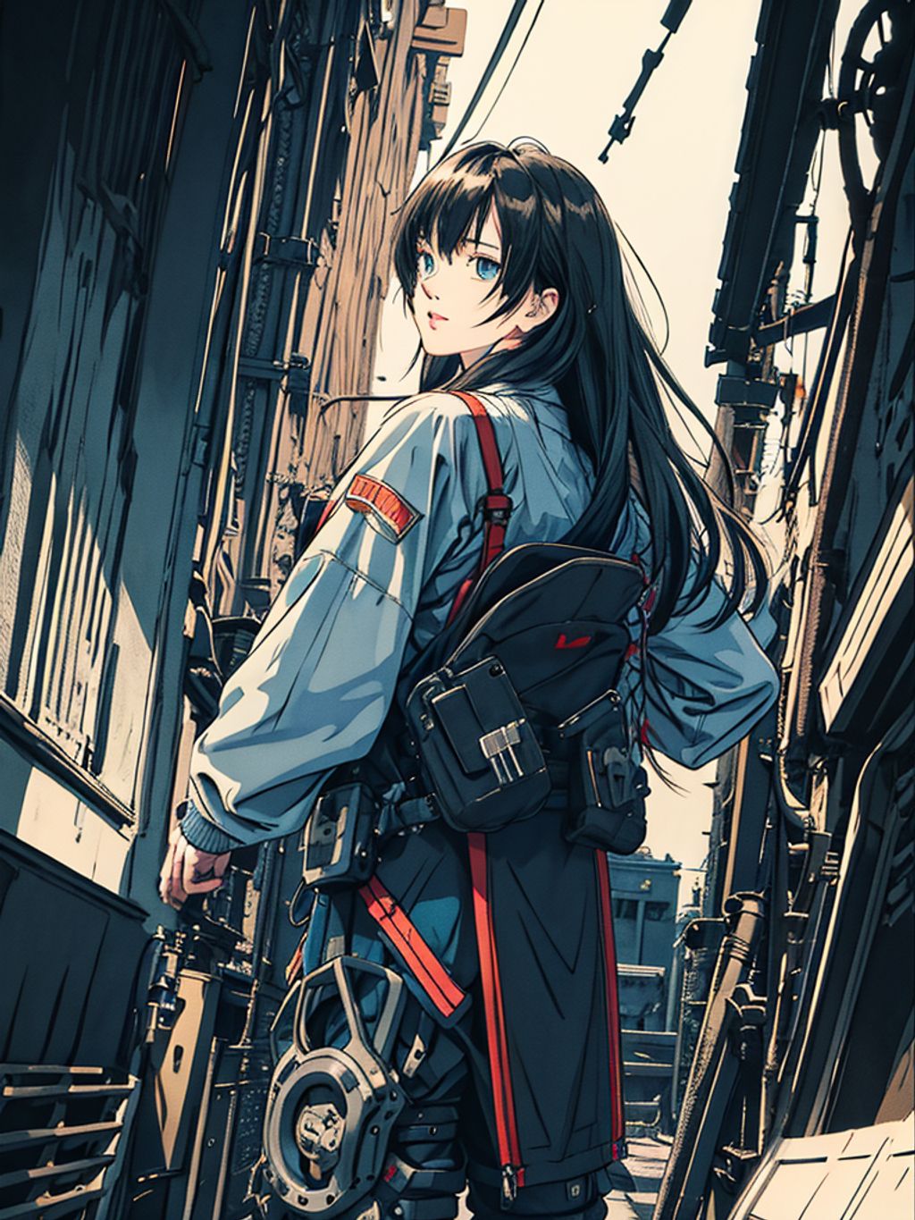 AI สร้าง] คอลเลกชันแบบสุ่ม 2568 มีนาคม (ภาพถ่าย 1,328 ภาพ)