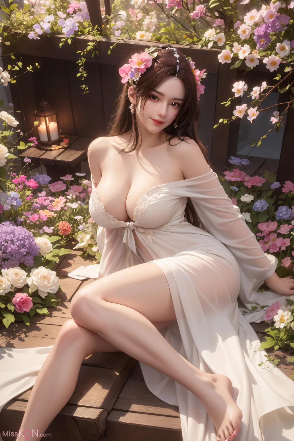AI Tạo] 葉傾仙 (54 ảnh)