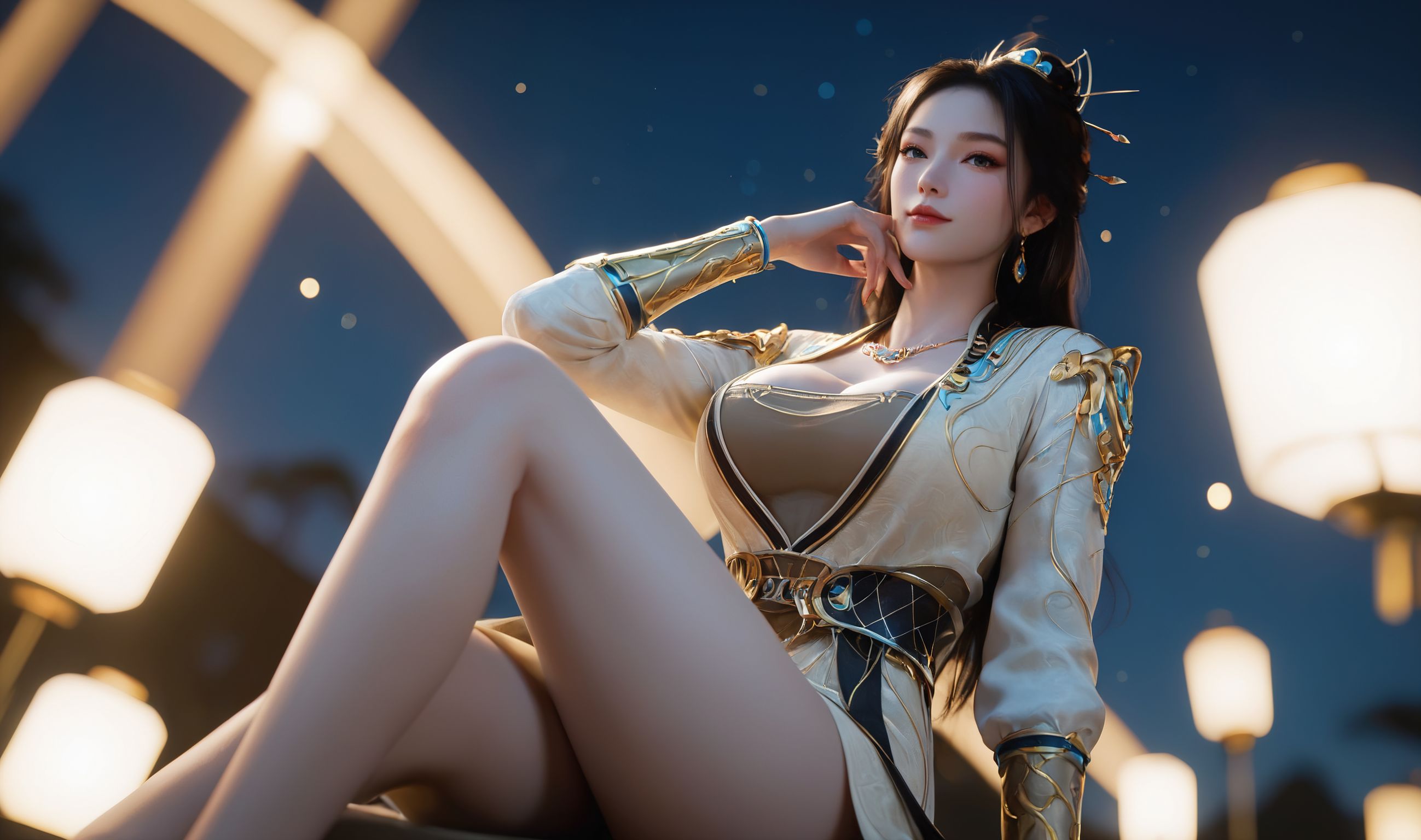 AI Generated Yao Xi (258 photos)