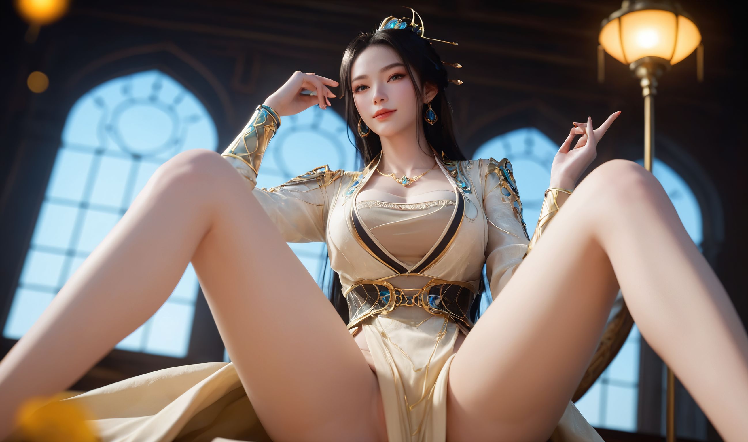 AI Generated Yao Xi (258 photos)
