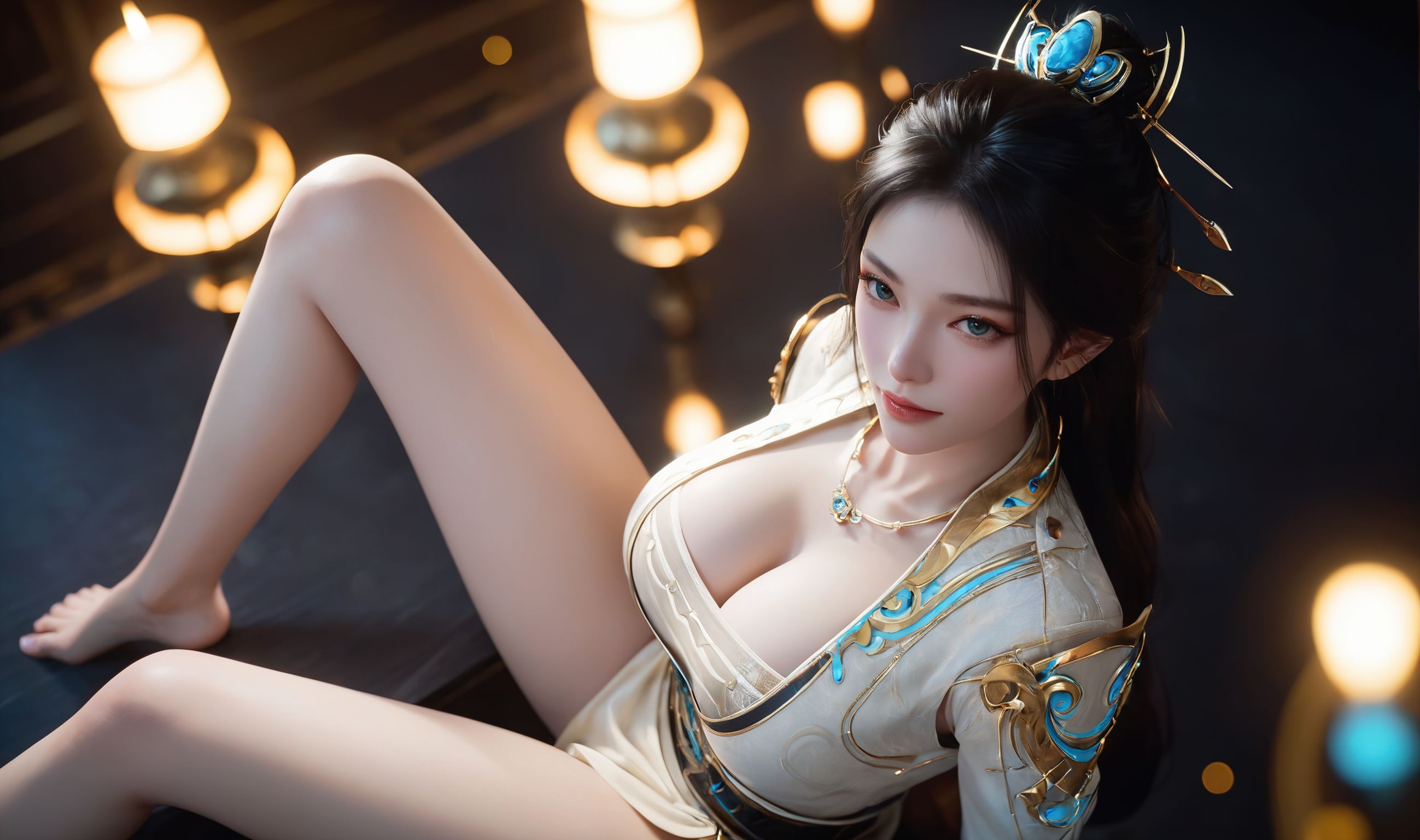 AI Generated Yao Xi (258 photos)