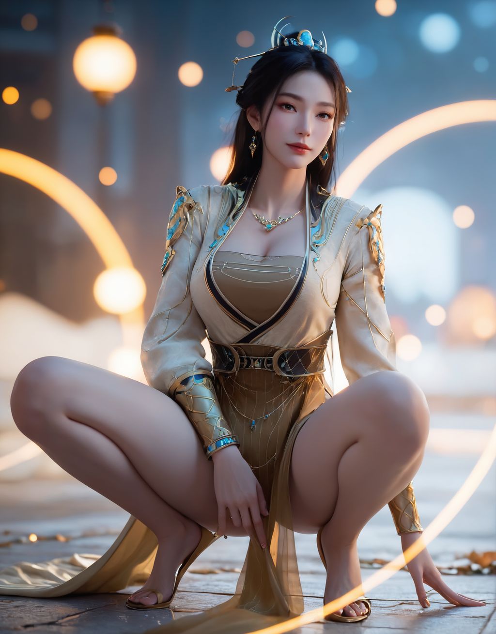 AI Generated Yao Xi (258 photos)