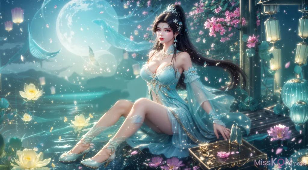 AI Generated 蕭熏兒 (32 photos)