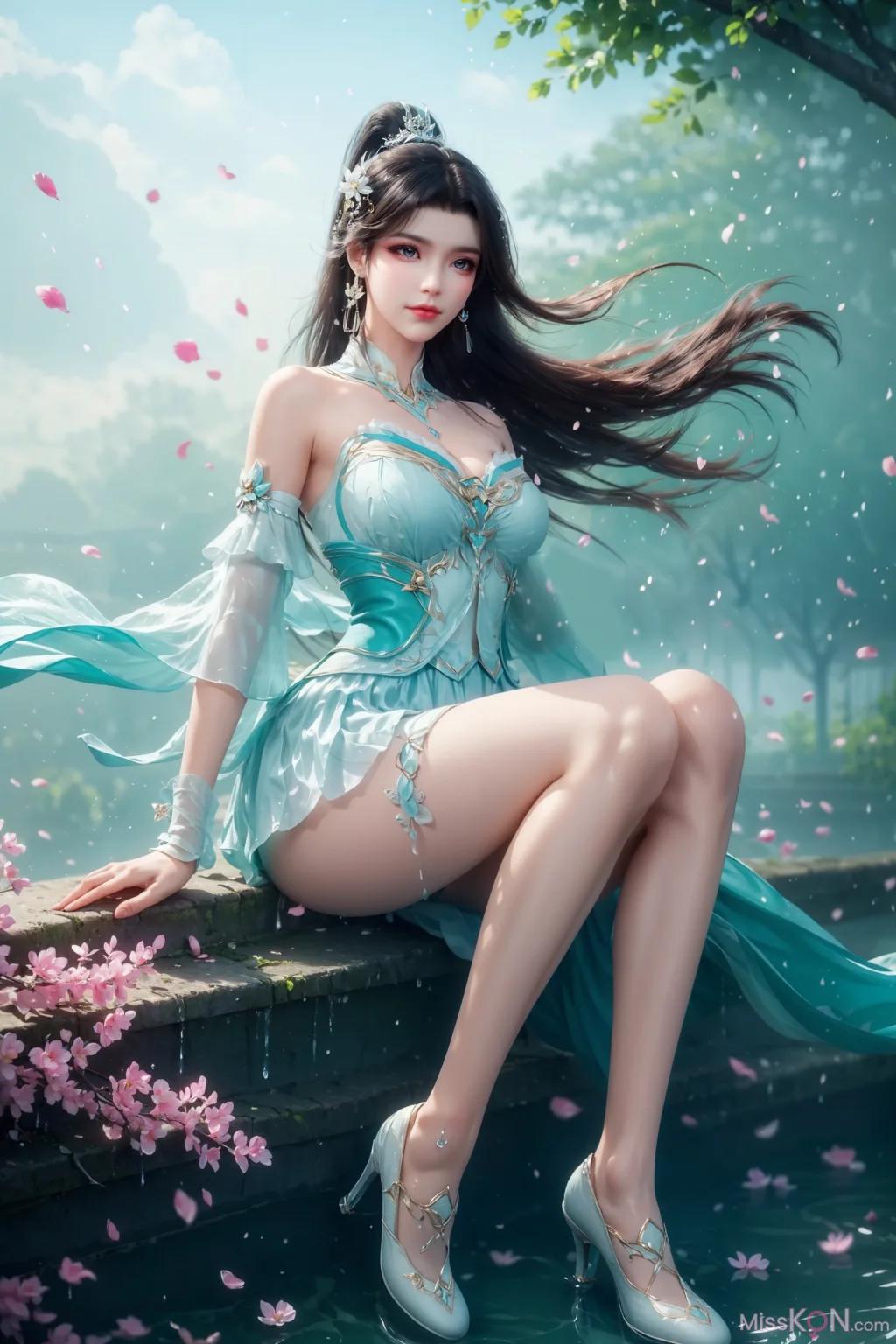 AI Generated 蕭熏兒 (32 photos)