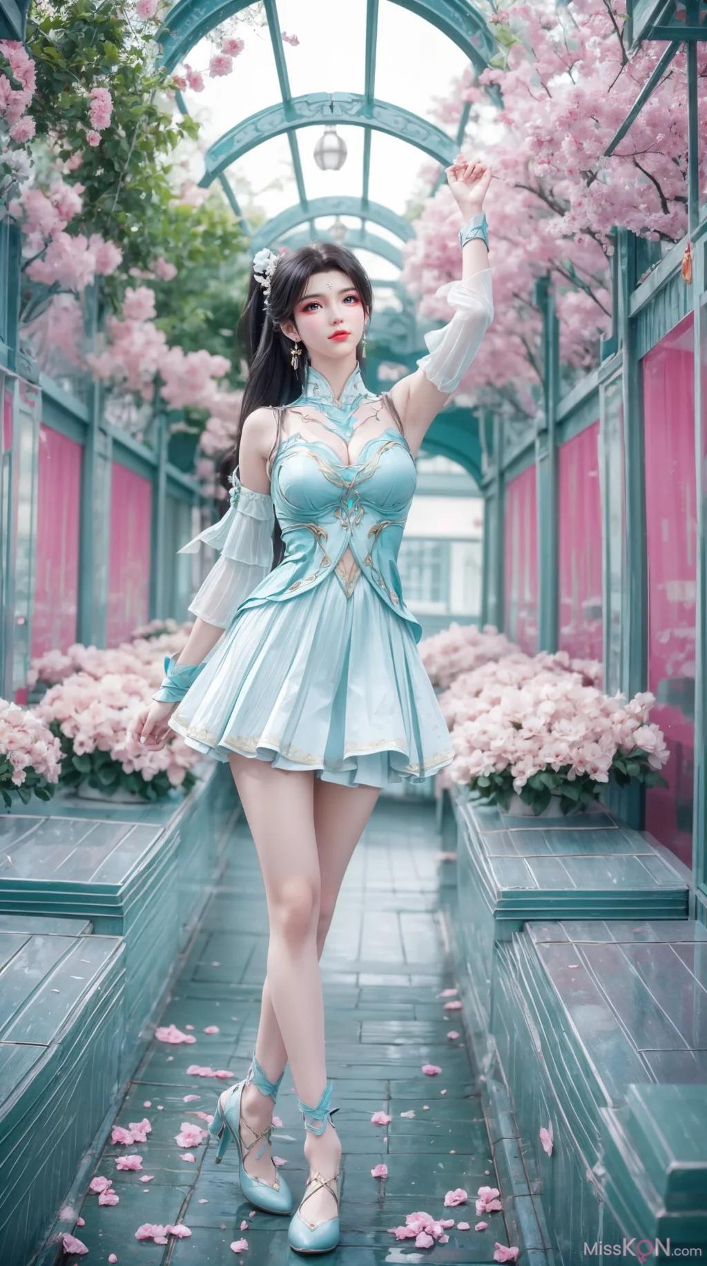 AI Generated 蕭熏兒 (32 photos)
