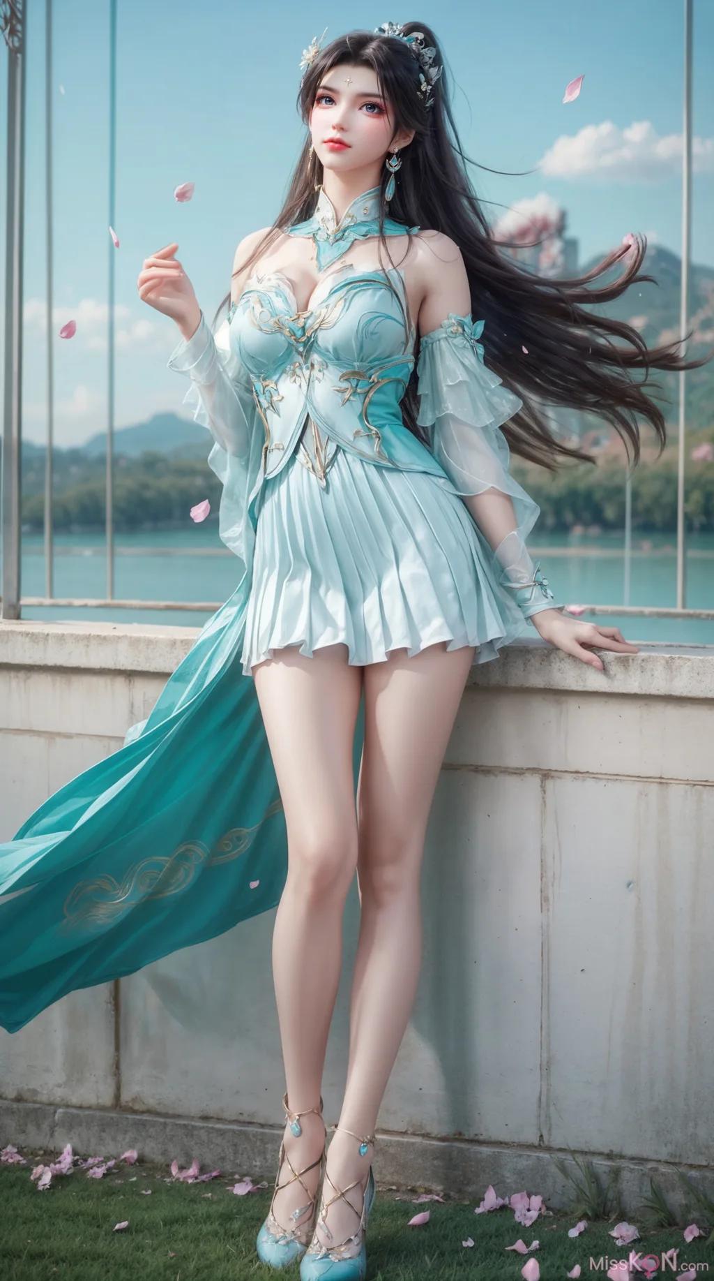 AI Generated 蕭熏兒 (32 photos)