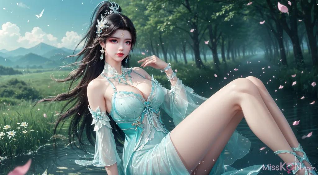 AI Generated 蕭熏兒 (32 photos)