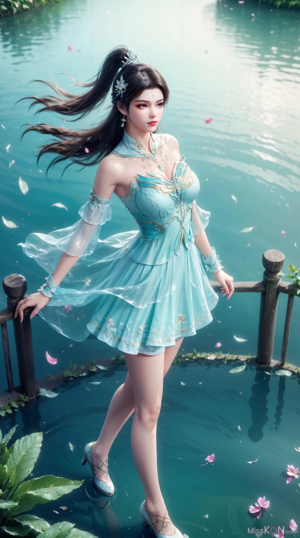 AI Generated 蕭熏兒 (32 photos)