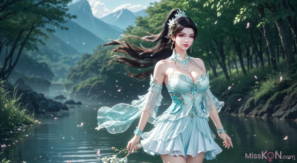 AI Generated 蕭熏兒 (32 photos)