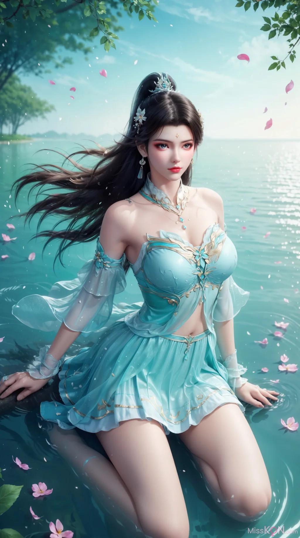 AI Generated 蕭熏兒 (32 photos)