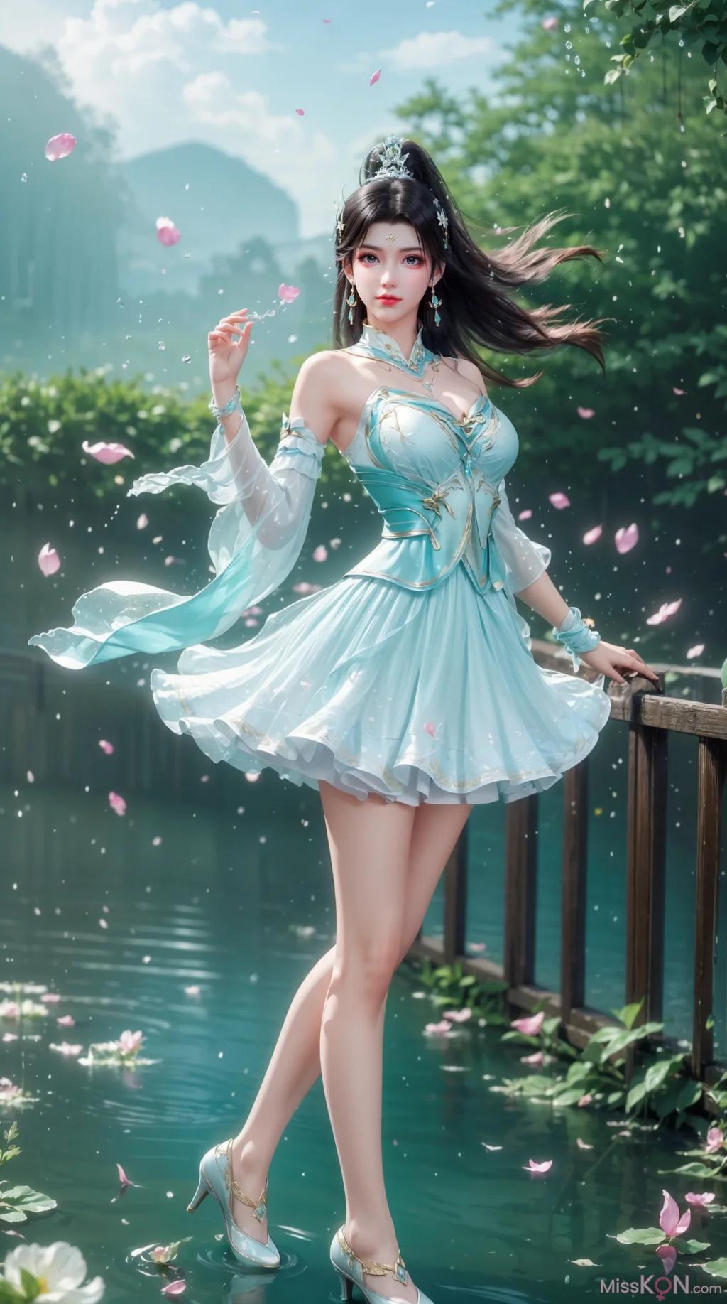AI Generated 蕭熏兒 (32 photos)